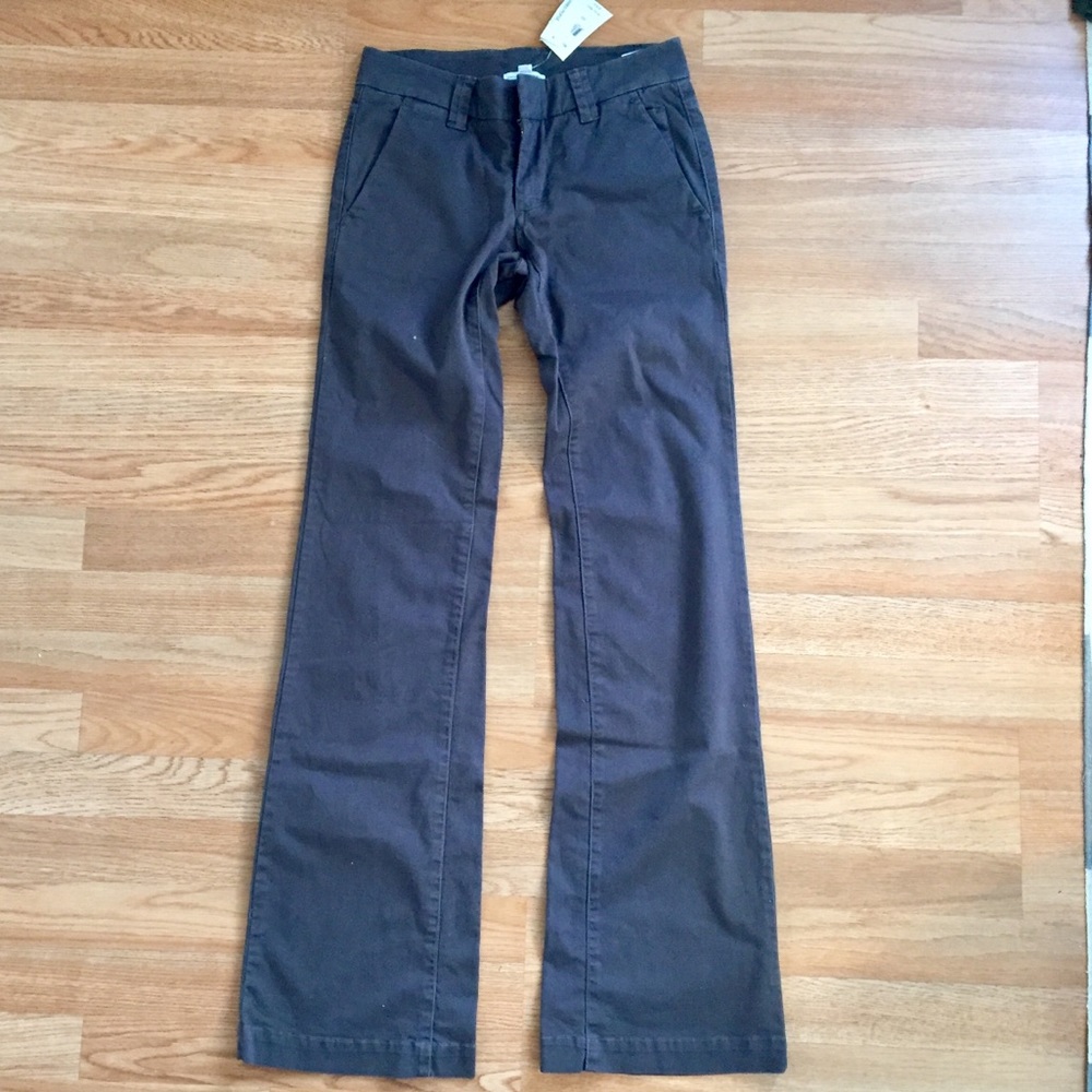 NWT James Perse Standard STRETCH TWILL CASUAL PANT